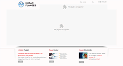 Desktop Screenshot of flange.cn